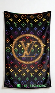 Louis Vuitton Throw Blankets